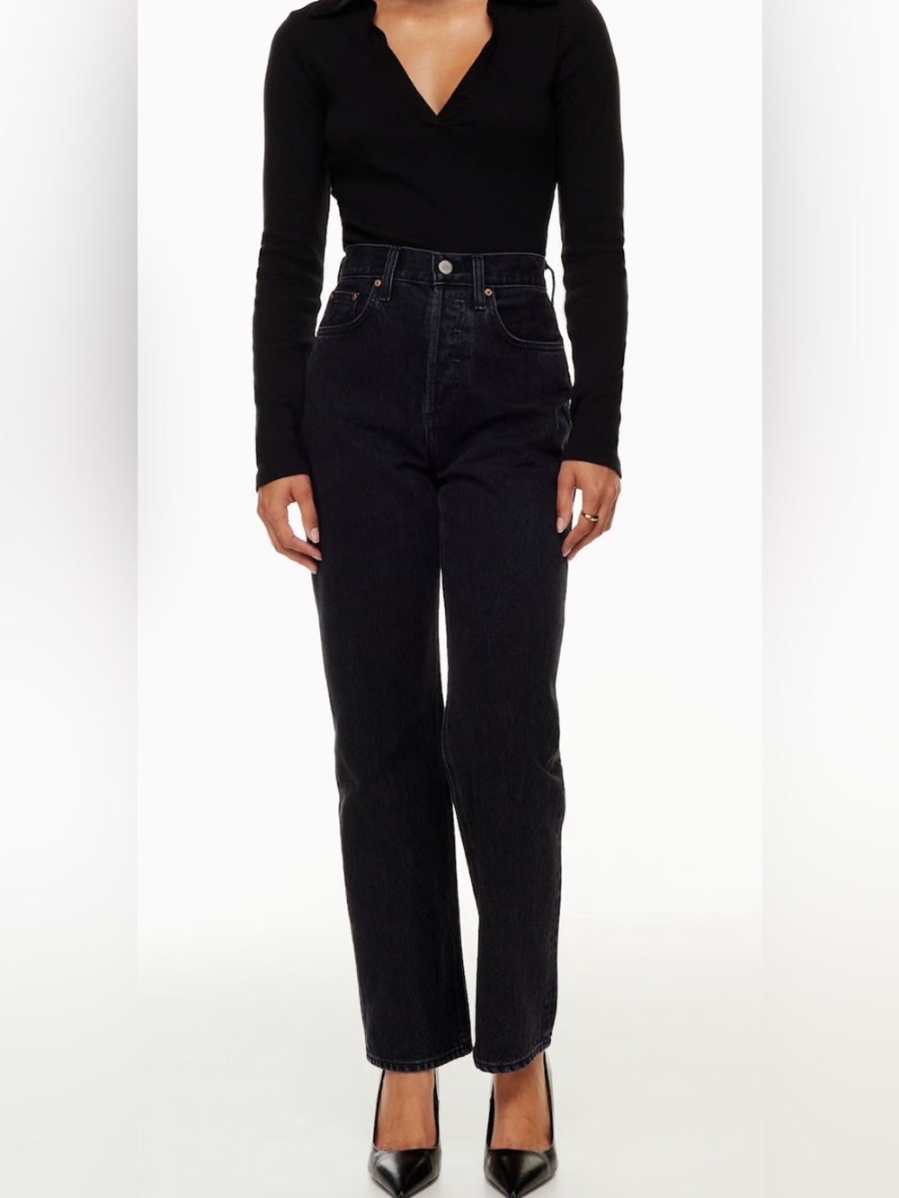 Denim Forum x ARITZIA Joni High-Rise Loose